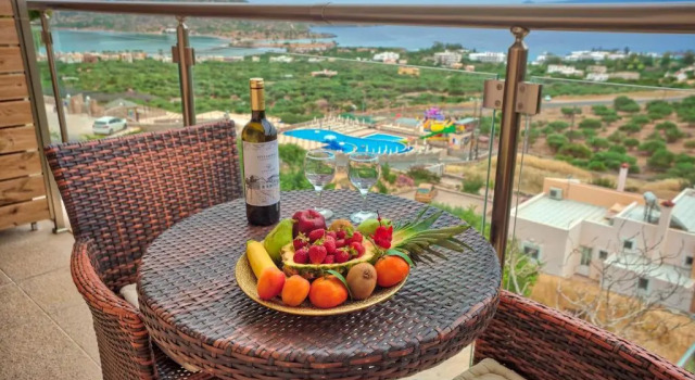 Семейные апартаменты Elounda Residence Resort & Waterpark
