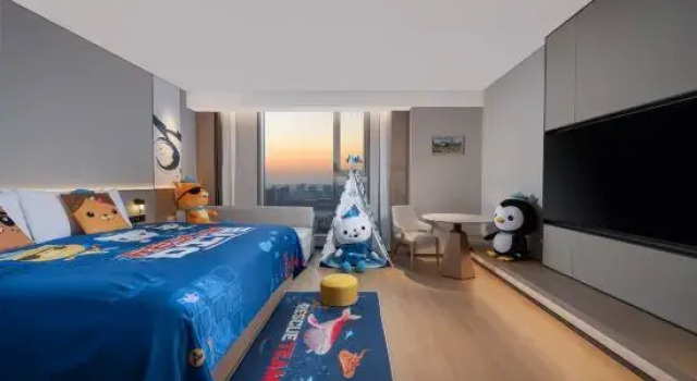 Номер Standard Fairfield by Marriott Changchun Jingyue High-Tech Zone