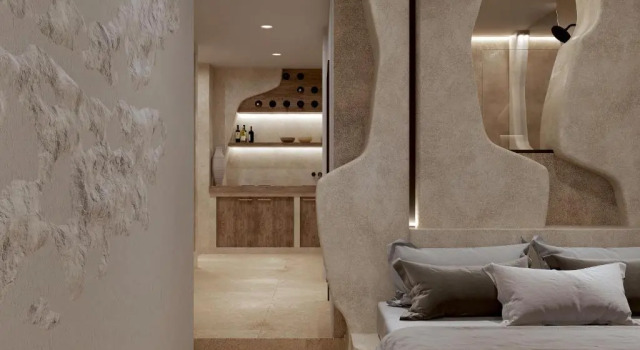Люкс Superior Portara Seaside Luxury Suites