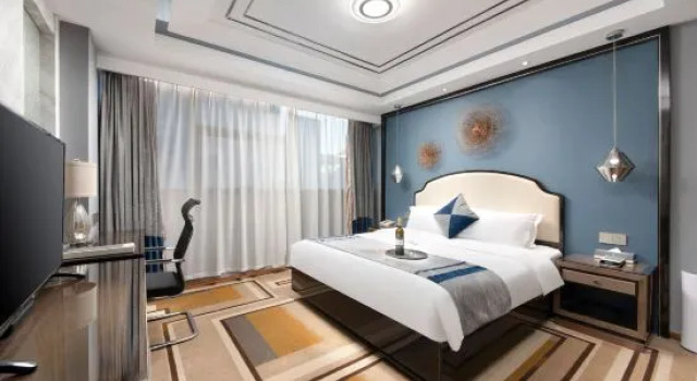 Люкс Shangjing Full Seasons Hotel