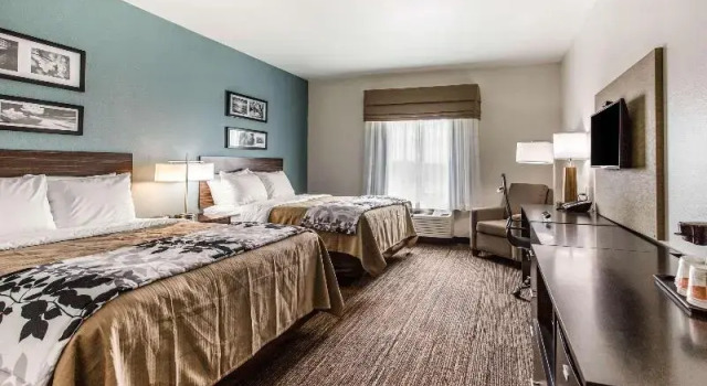 Standard Vierer Zimmer Sleep Inn & Suites - Bryan