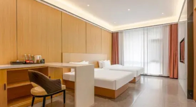 Люкс Wutaishan Jinmaofu Bieyuan Hotel (Longquan Temple)