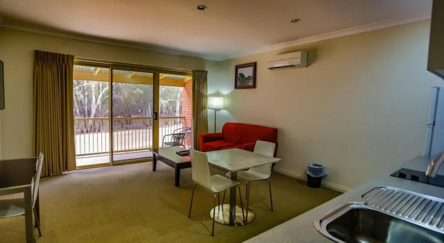 Люкс Standard Murray Waters Motor Inn & Apartments