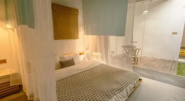 Люкс Shantou Bushe Holiday Homestay