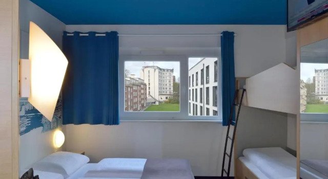 Семейный номер Standard B&B Hotel Hamburg City-Ost
