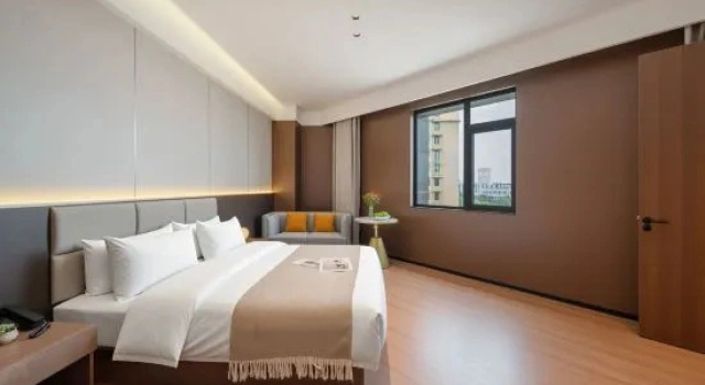 Люкс Hexie Holiday Hotel