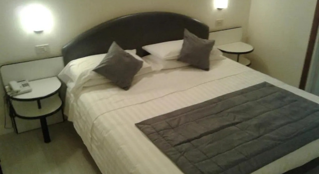 Двухместный номер Standard с балконом Hotel Trevi Riccione, in centro sul mare con cucina