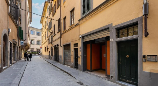 Hytte med altan Attico Amorino in Firenze