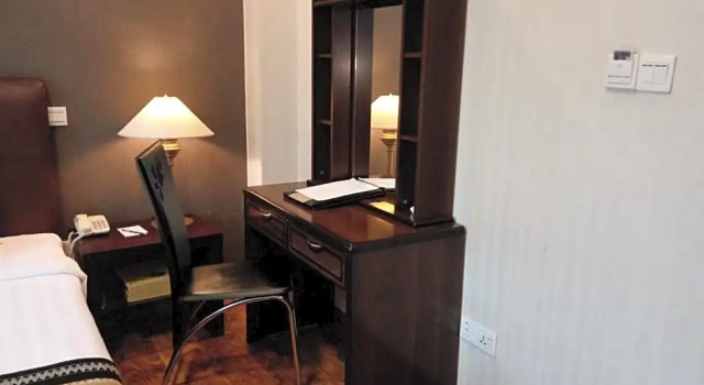Двухместный номер Deluxe Hotel Kan Yeik Thar