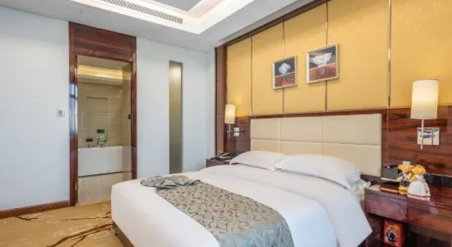 Люкс Deluxe Prestton Hotel