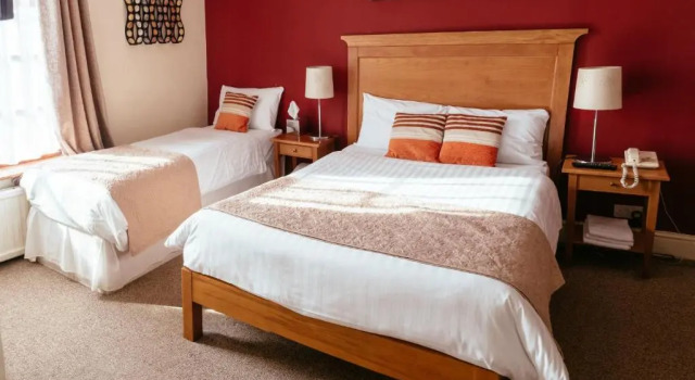 Семейный номер Standard Pymgate Lodge Hotel Manchester Airport