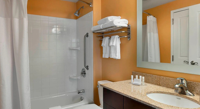 Двухместный люкс c 1 комнатой TownePlace Suites by Marriott Rock Hill