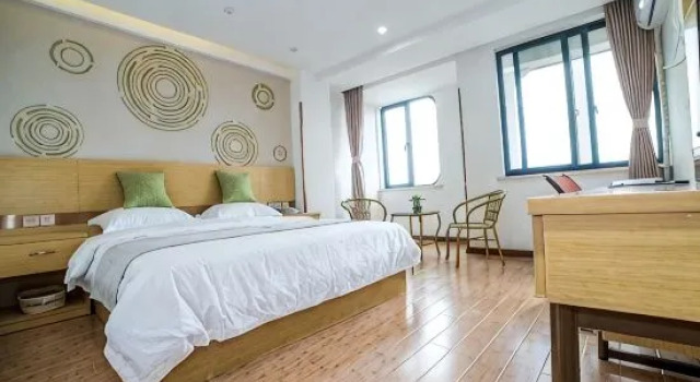 Люкс Deluxe GreenTree Inn (Ningbo Beilun Yintai City Huashan Road)