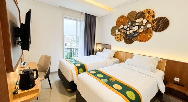 Executive Zimmer Front One Budget Boyolali