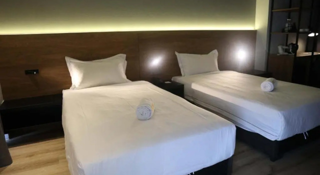 Двухместный номер Deluxe Roxy Hotel Padungan
