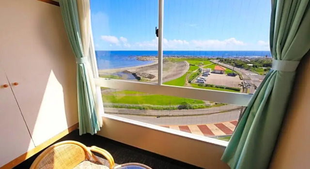 Номер Standard seafront Boso Shirahama Umisato Hotel