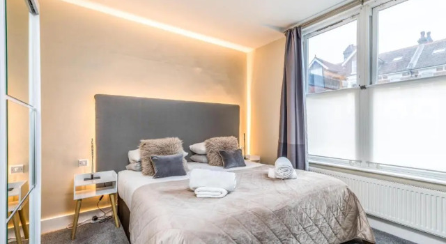 City & Beach at Your Reach - Courtyard & Parking, Забронировать Апартаменты/квартира Портсмут Хэмпшир