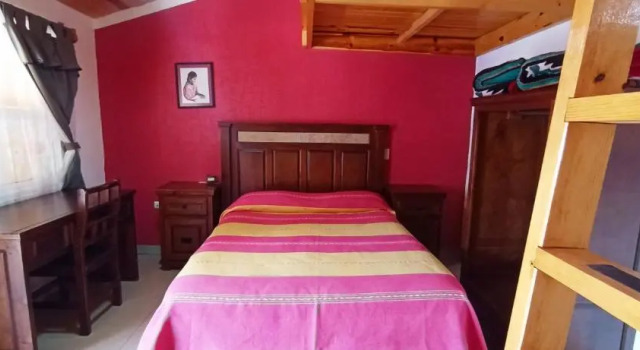 Семейный номер Standard с балконом и с красивым видом из окна Hotel Ecológico Temazcal