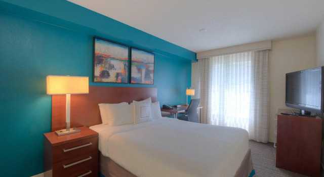 Люкс с 2 комнатами Residence Inn by Marriott Atlanta Buckhead