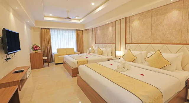 Двухместный номер Superior Krishnavalsam Regency