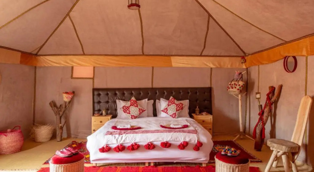 Номер Comfort Sanmao Desert Luxury Camp