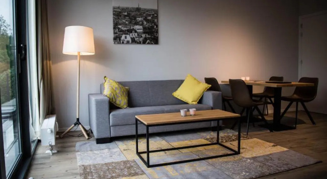 Студия Utrecht City Apartments - Huizingalaan