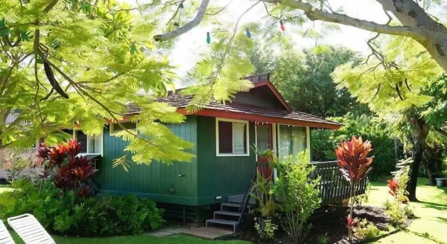 Коттедж Standard Nona Lani Cottages