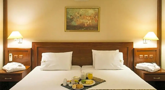 Номер Standard Цокольный этаж Avalon Airport Hotel Thessaloniki