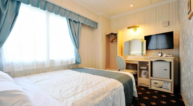 Номер Deluxe Hotel Paco Obihiro Ekimae
