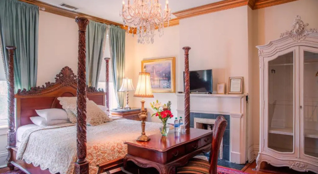 Двухместный люкс c 1 комнатой Justine Inn Savannah
