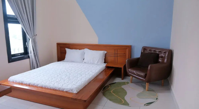 Двухместный номер Standard Khách Sạn Đối Ngoại Biên Phòng