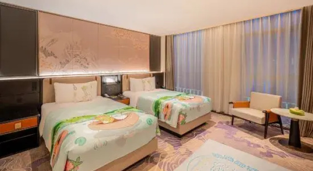 Люкс JZC Hotel
