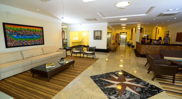 Cricaré Praia Hotel, Забронировать Отель Консейсан-да-Барра Эспириту-Санту, рядом с Пляж Консейсан-да-Барра