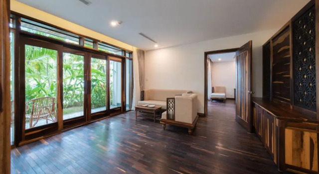 Двухместный номер Premium с видом на океан Alibu Resort Nha Trang