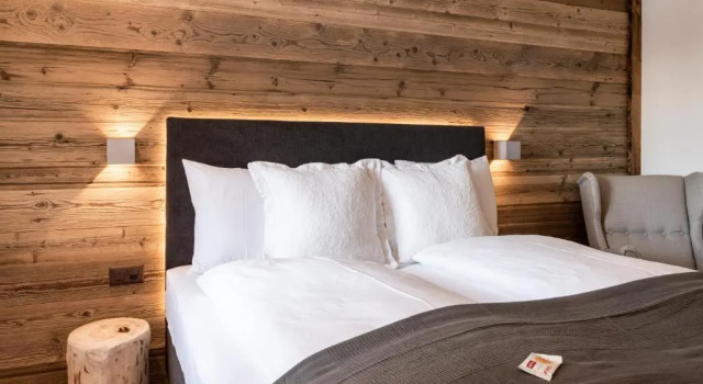 Двухместный номер Premium с балконом Typically Swiss Hotel Ermitage