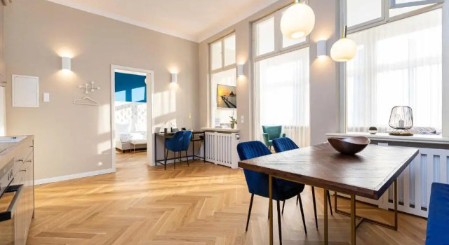 Апартаменты Villa Luise App 4