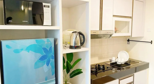Семейная студия с балконом Altiz Apartments at Bintaro by OkeStay