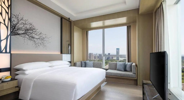 Полулюкс Executive Courtyard by Marriott Chengdu South