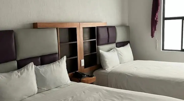 Четырёхместный номер Standard Hotel Alhaja Puebla Centro Histórico