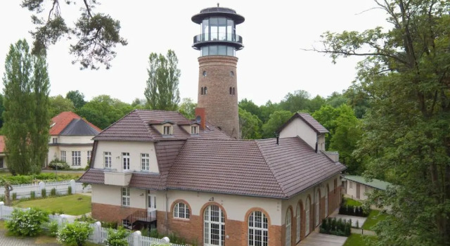 Апартаменты Wasserwerk Bad Saarow