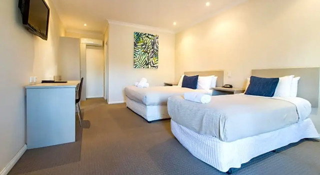 Номер Deluxe Lincoln Cottage Motor Inn