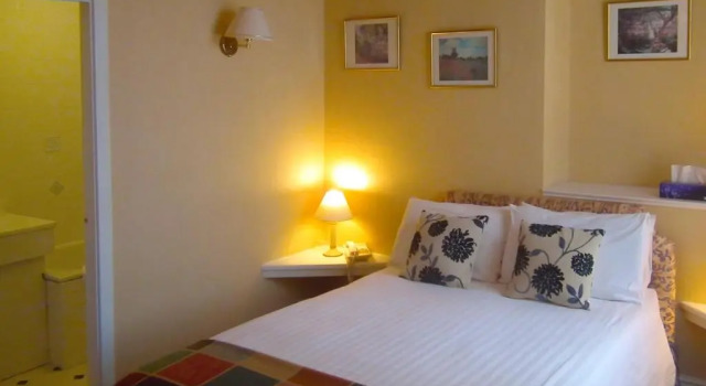 Одноместный номер Standard с видом на море The North Euston Hotel