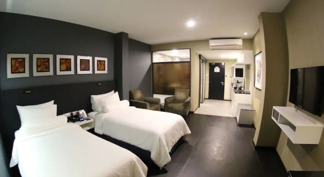 Lüks oda Bedrock Hotel