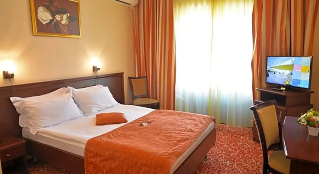 Двухместный номер Superior Hotel Central