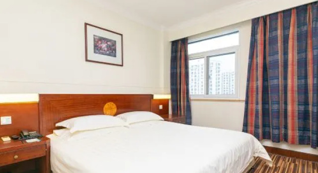 Номер Business Jinjiang Inn Shanghai North Bund Yangpu Bridge Branch