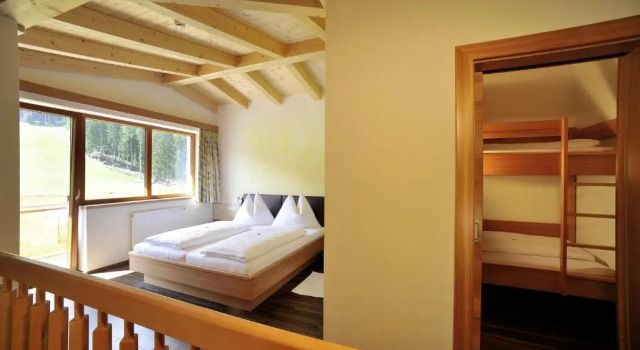 Апартаменты Familienhotel Moos-Alm