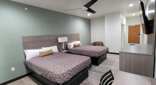 Люкс Americas Best Value Inn San Antonio Downtown Riverwalk