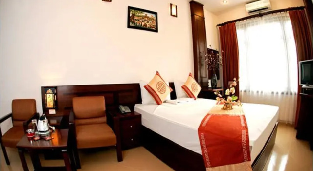 Номер Deluxe Hanoi Street Hotel