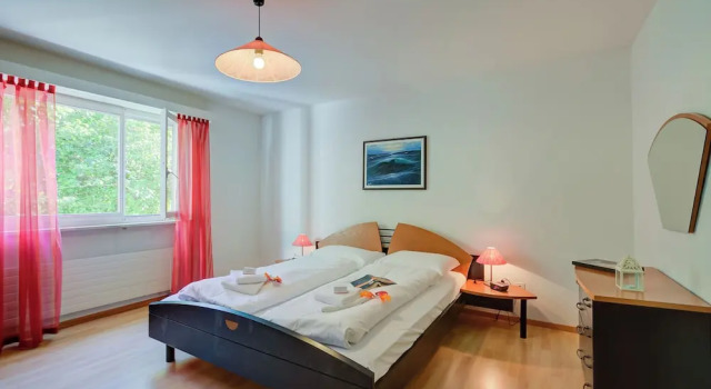 Апартаменты Miralago Lakeview Morcote With Pool