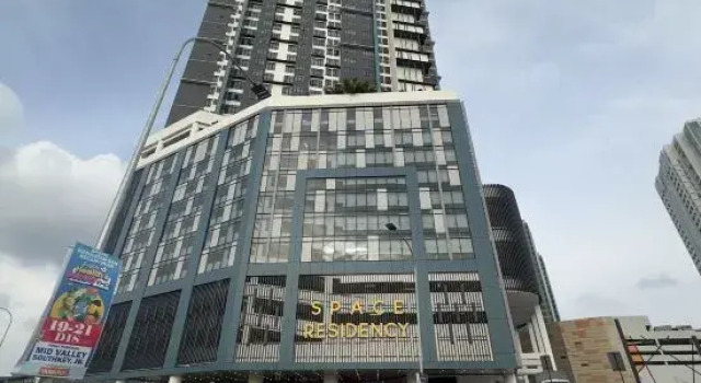 SPACE Residency near KSL mall by LuminaStar, Varaa Hotelli Hotellit Johor pysäköinnillä, Pysäköinti